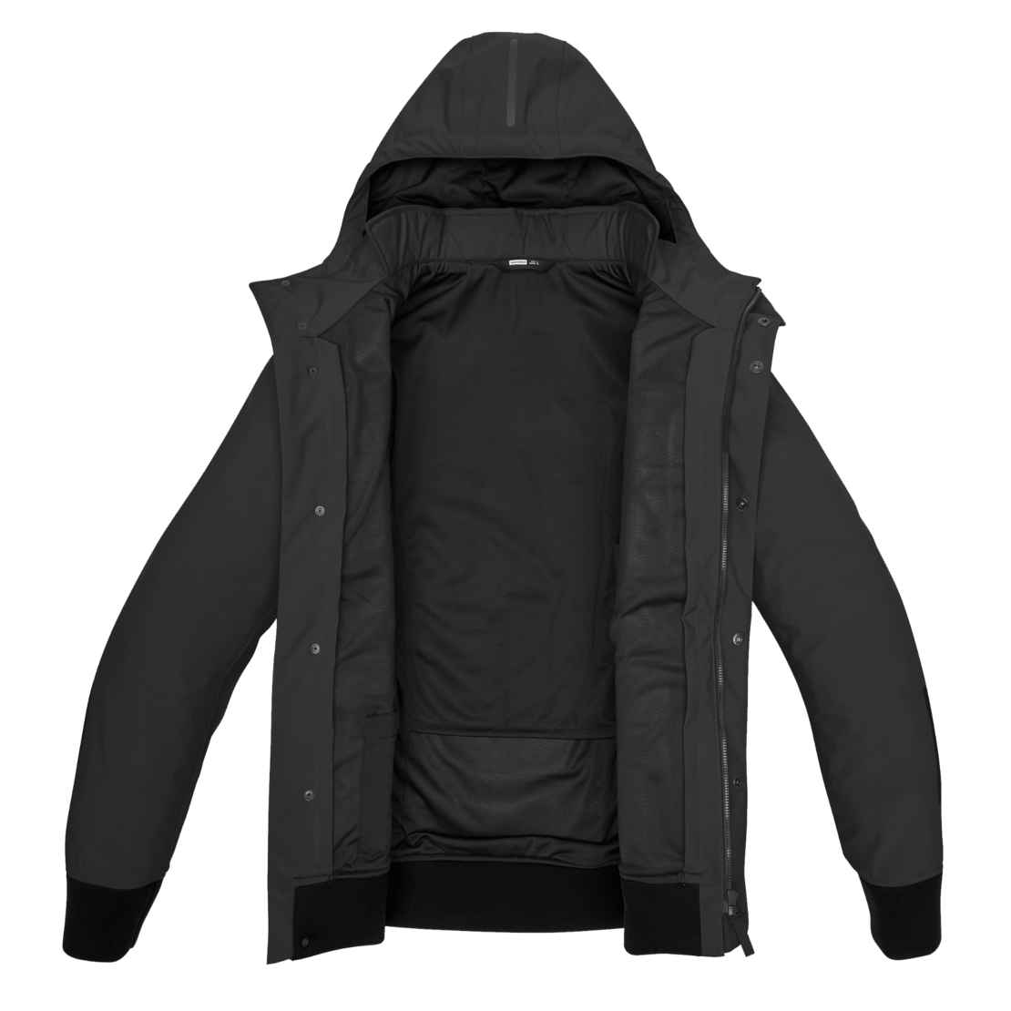 Текстилно мото яке SPIDI RIDING PARKA Anthracite