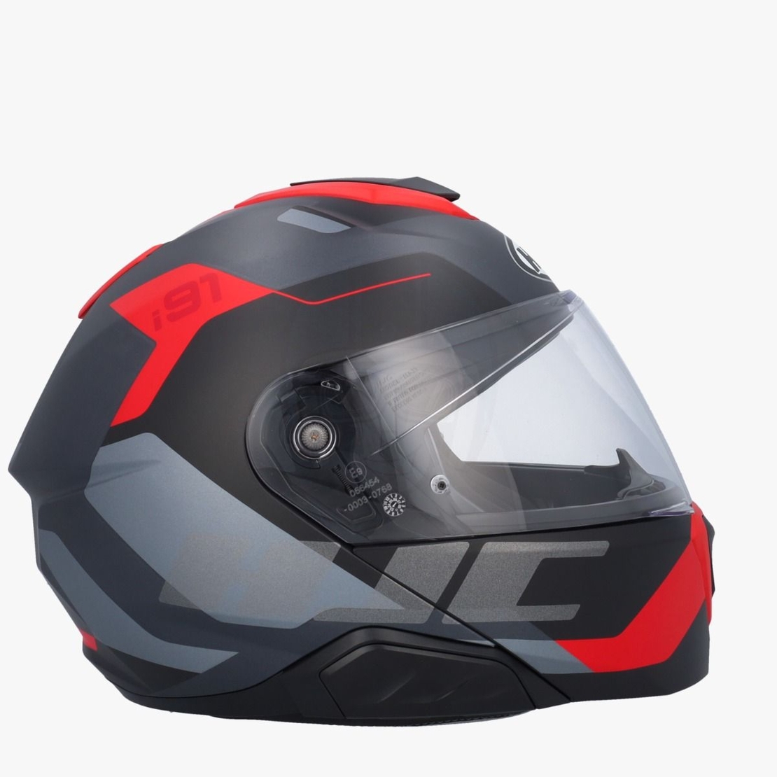 Модуларна HJC i91 CARST BLACK/RED