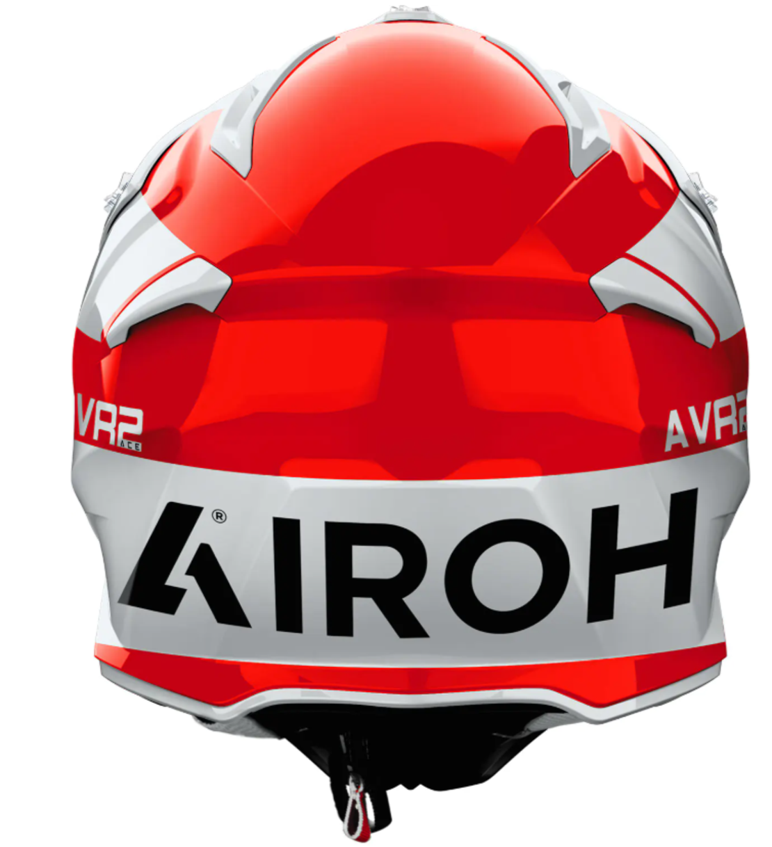 Мотокрос каска AIROH AVIATOR ACE 2 IRON RED GLOSS