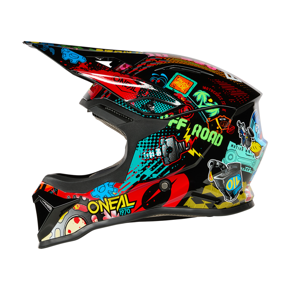 Детска каска O'NEAL 1SERIES VIBRANT MULTI V.26