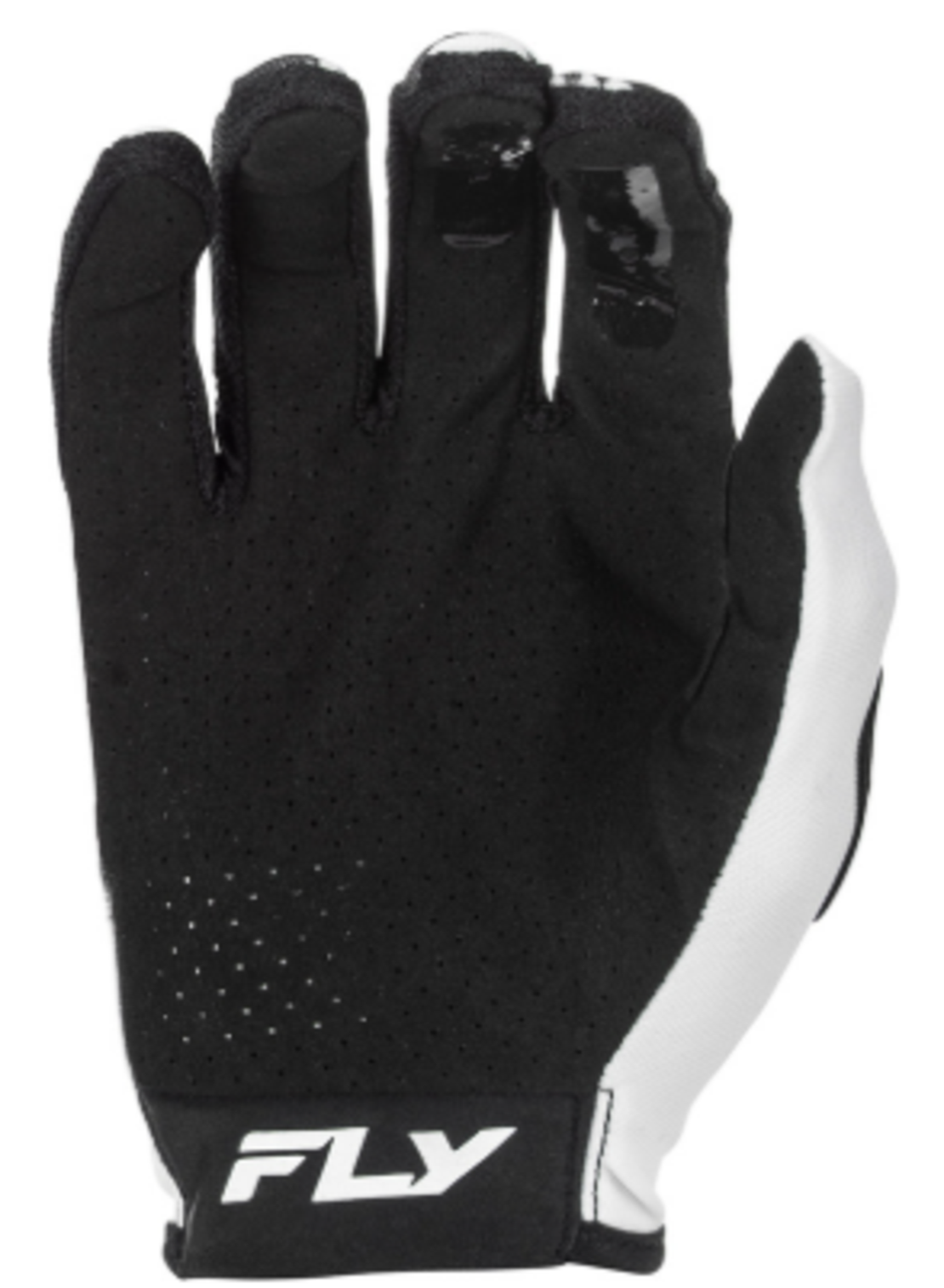 Детски мотокрос ръкавици FLY RACING Lite Warp Special Edition - White/Blue/Pink