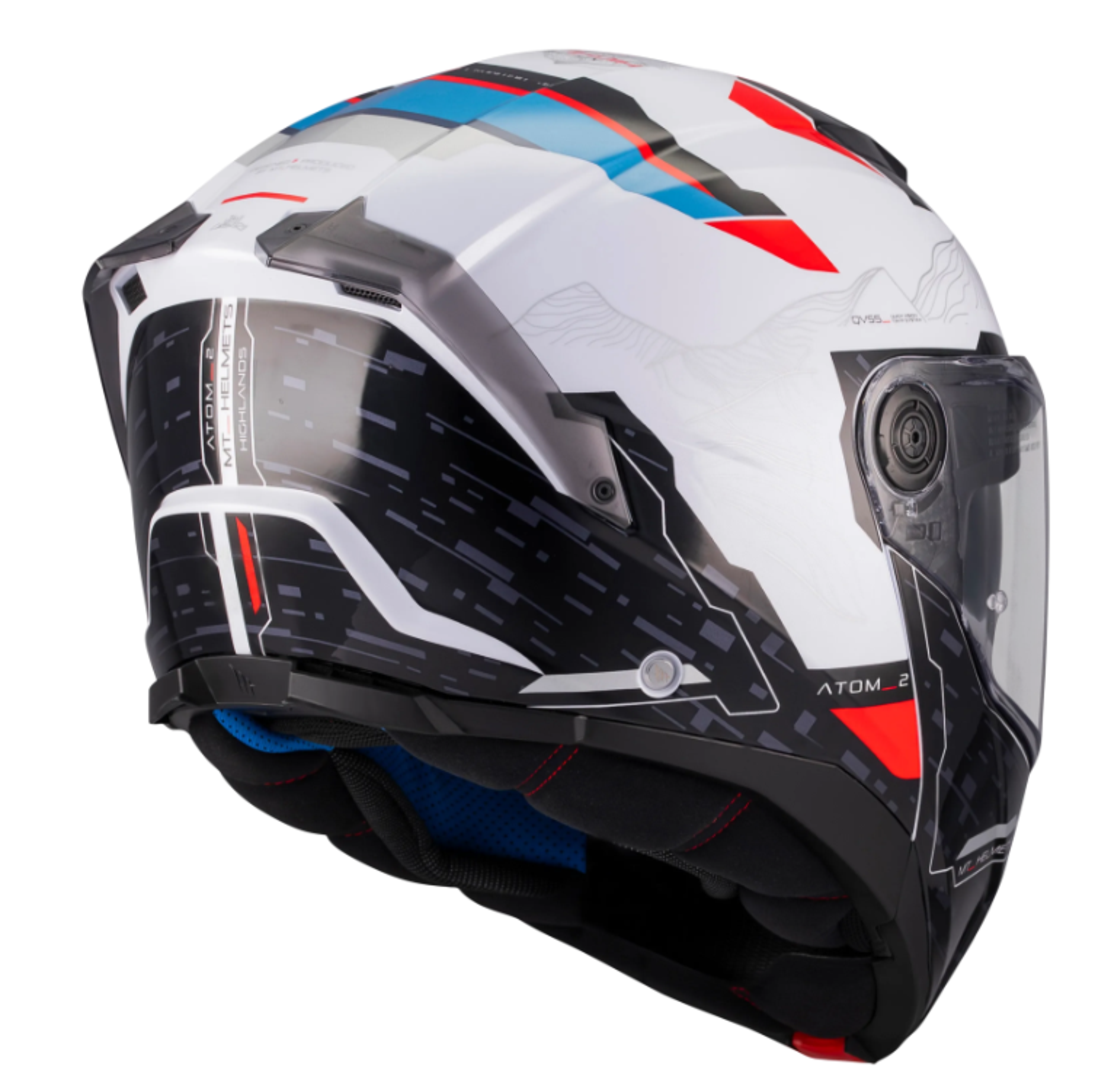 Отваряема каска MT ATOM 2 SV HIGHLANDS A7 GLOSS
