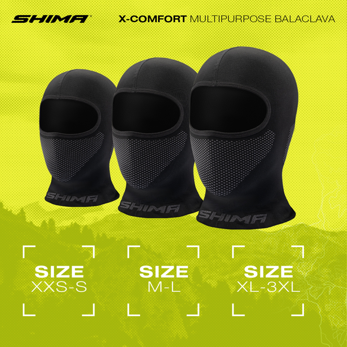 Маска за лице SHIMA X-COMFORT