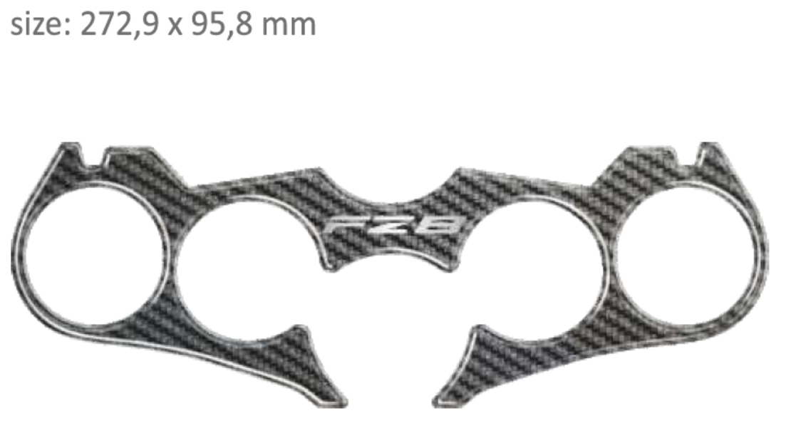 Протектор за трипътник PPSY4P/PR3136 YAMAHA FZ8 2010-2014г.