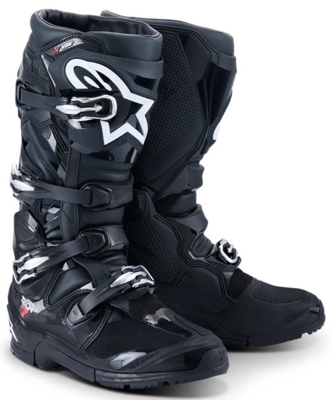 Мотокрос ботуши ALPINESTARS TECH 7 ENDURO Drystar BLACK