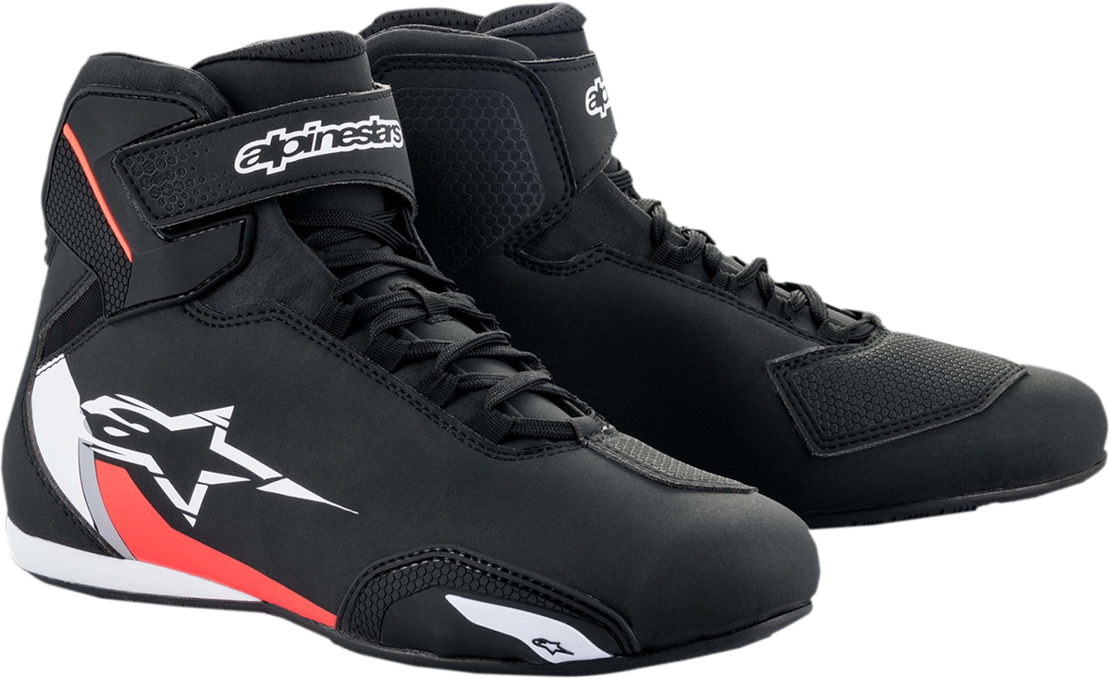 Мото боти ALPINESTARS Sektor BLACK/WHITE/RED