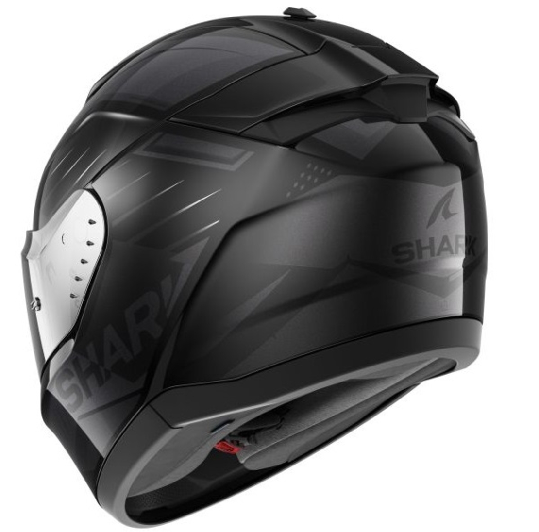 Каска SHARK RIDILL 2 BERSEK BLACK/GRAY