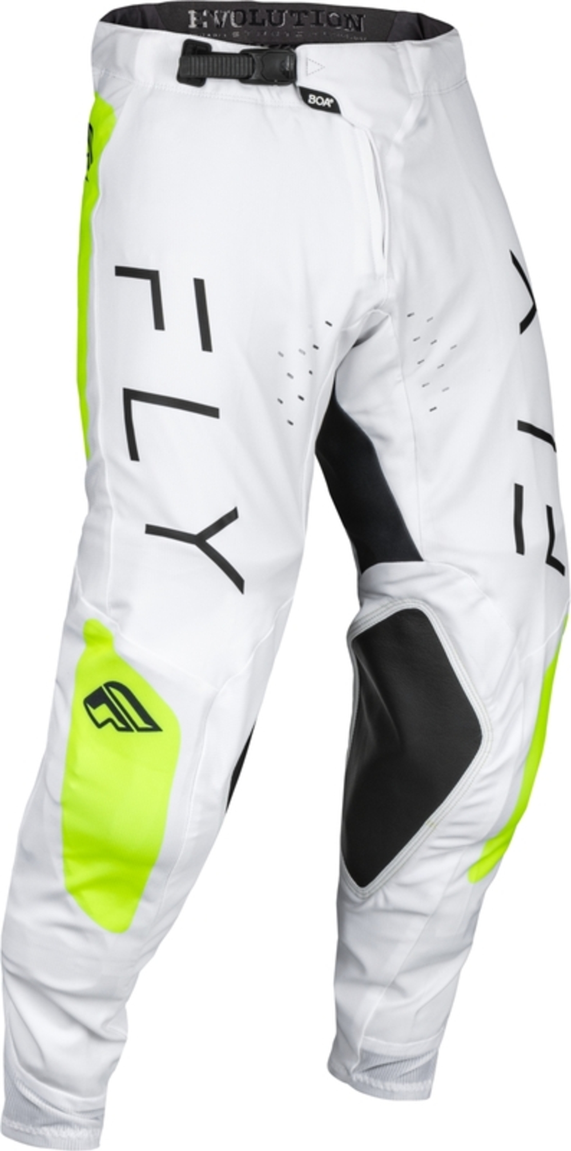 Мотокрос брич FLY RACING Evolution DST -White/Hi-Vis
