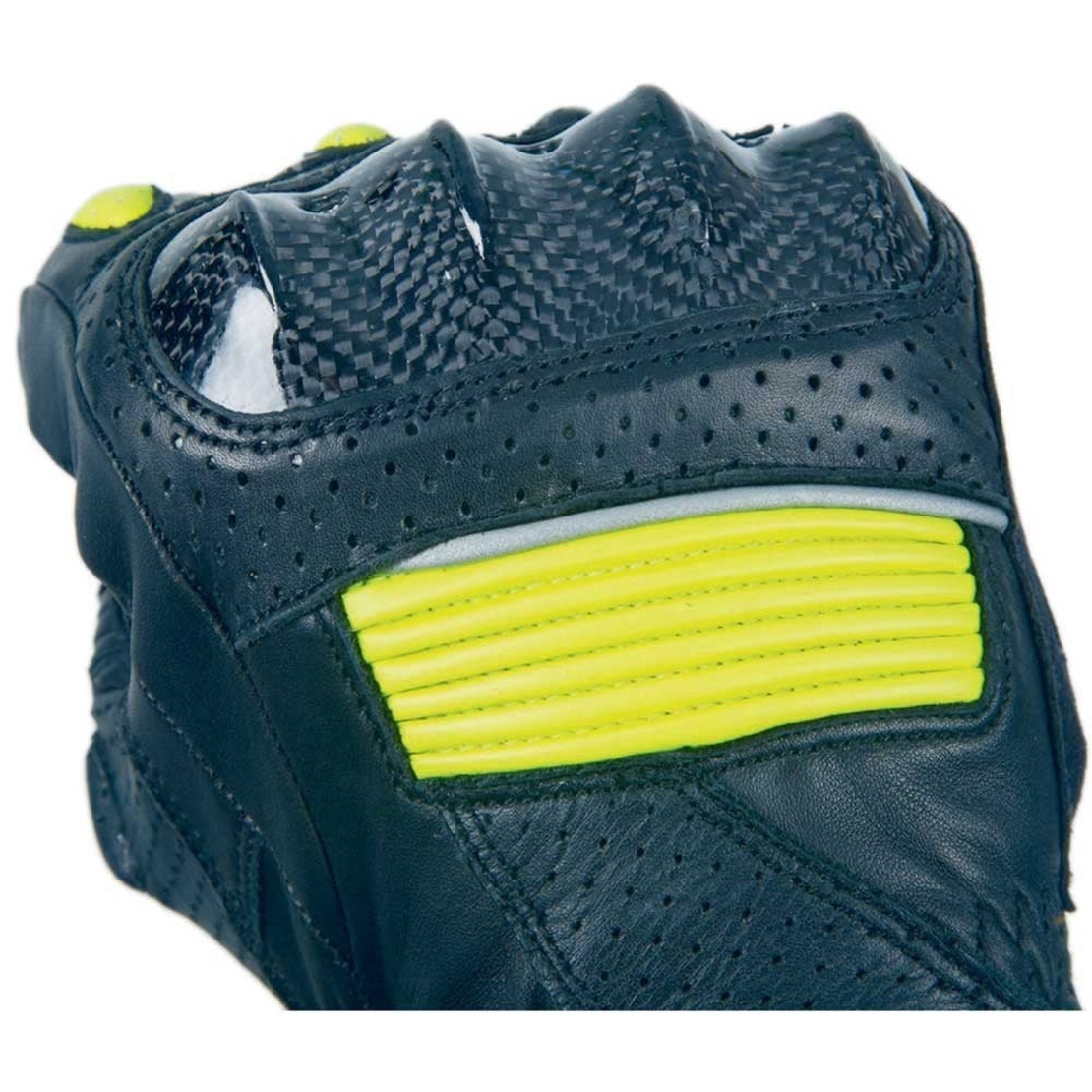 ДАМСКИ РЪКАВИЦИ SEVENTY SD-R20 SUMMER RACING BLACK/YELLOW