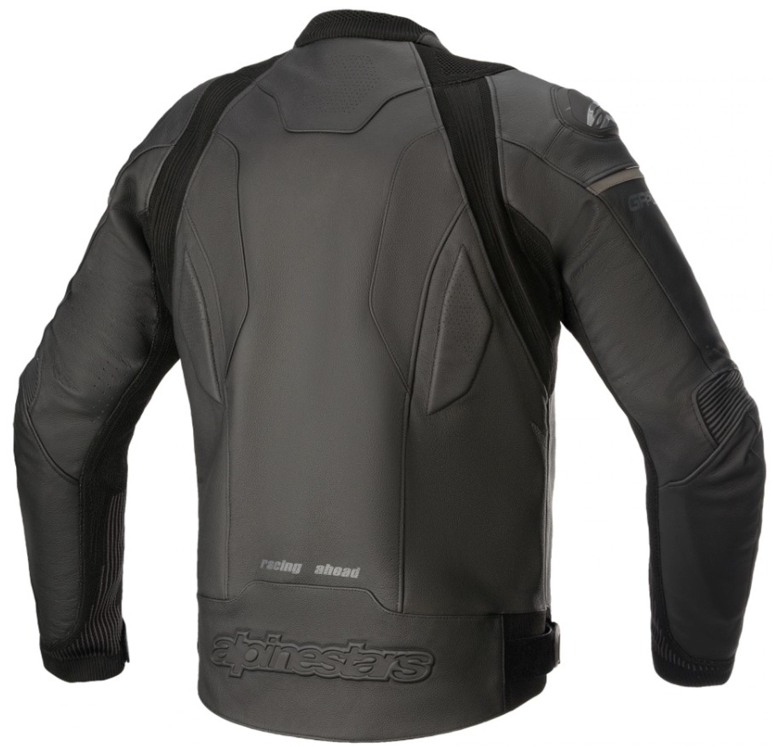 Кожено яке ALPINESTARS GP PLUS R V3 RIDEKNIT BLACK