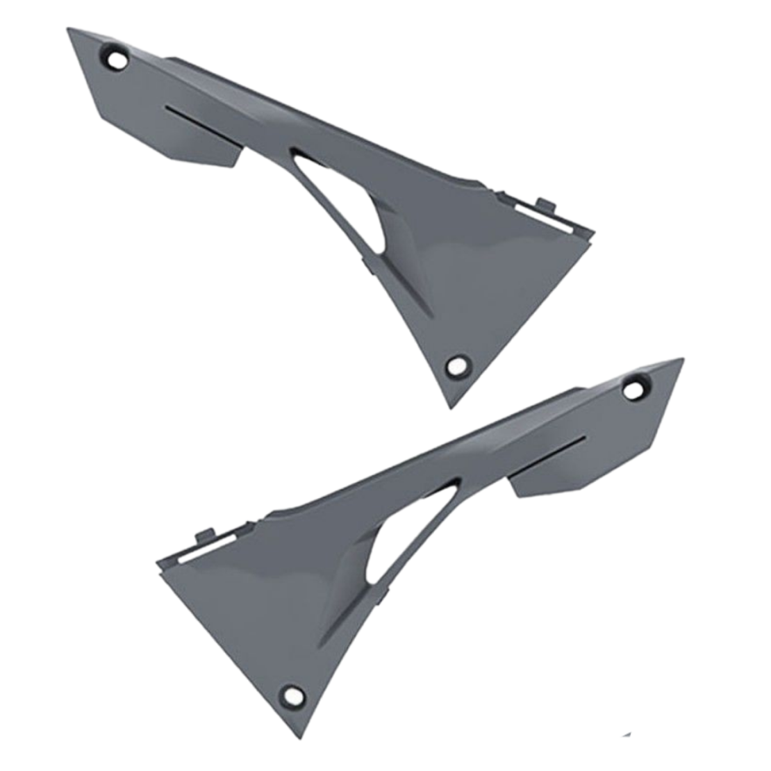 Протектори за въздушна кутия Polisport HONDA CRF250R-2018-21 /  CRF450R-2017-20  Nardo Grey