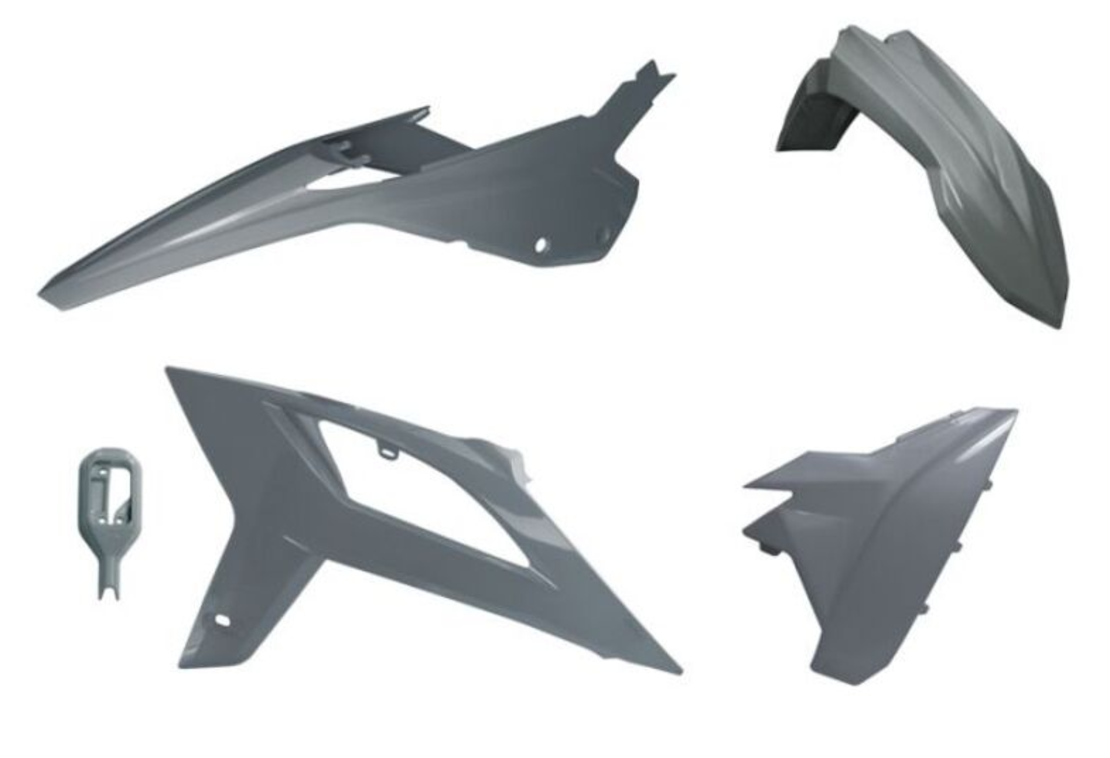 Комплект пластмаси RACETECH Plastic Kit 4 pcs BETA RR 20-22 (Grey)