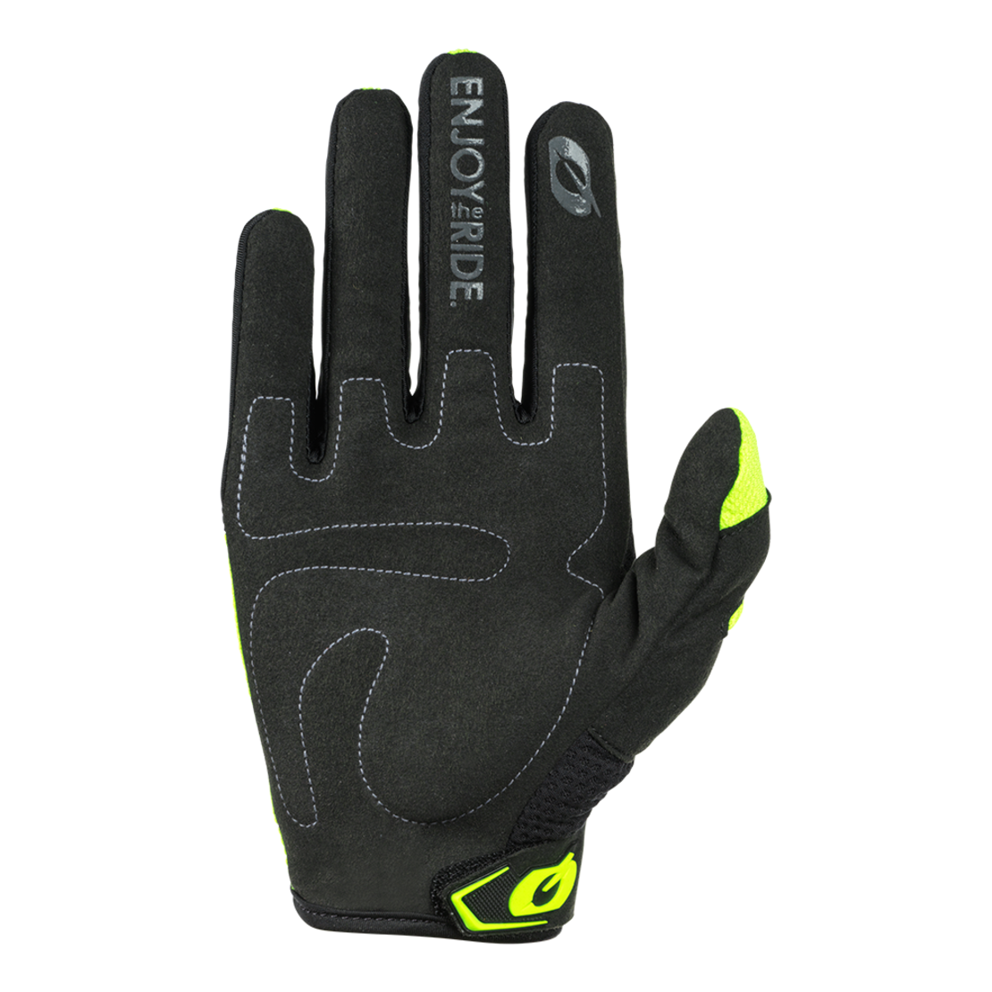 Mотокрос ръкавици O'NEAL ELEMENT RACEWEAR BLACK/NEON YELLOW V.24