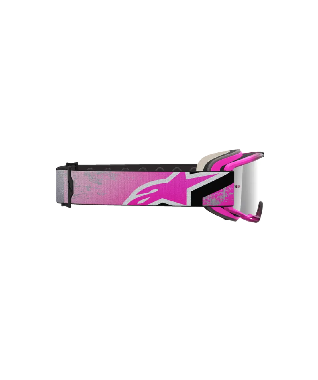 Мотокрос очила ALPINESTARS VISION 5 LAHND IRON/PINK MIRROR-SIL