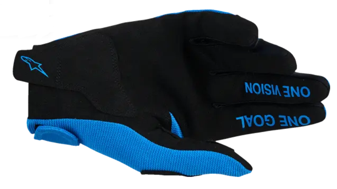 Мотокрос ръкавици ALPINESTARS RADAR UCLA BLUE/WHITE