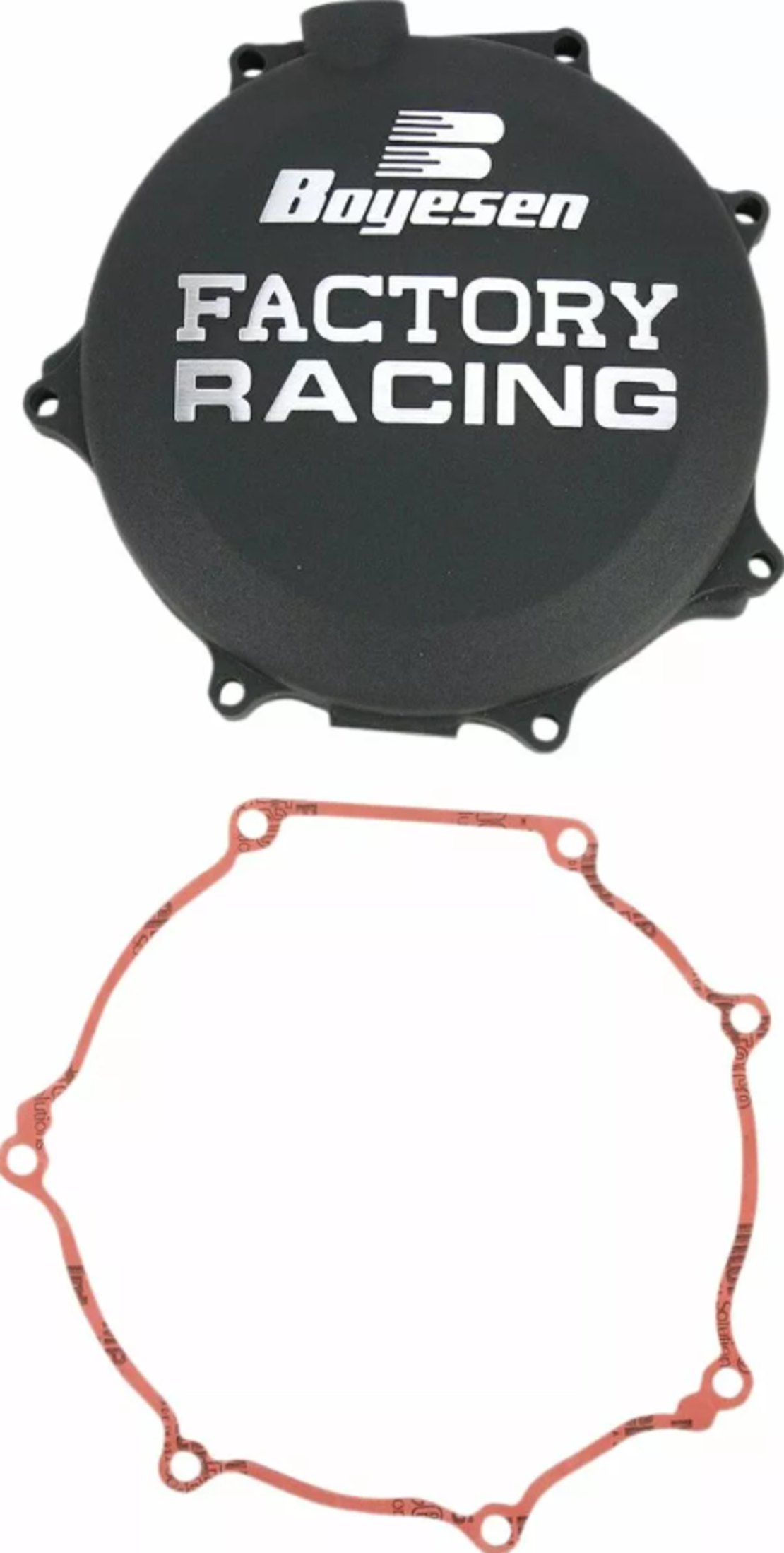 Капак за съединител BOYESEN FACTORY COVER CLUTCH Kawasaki KFX 450 BLACK