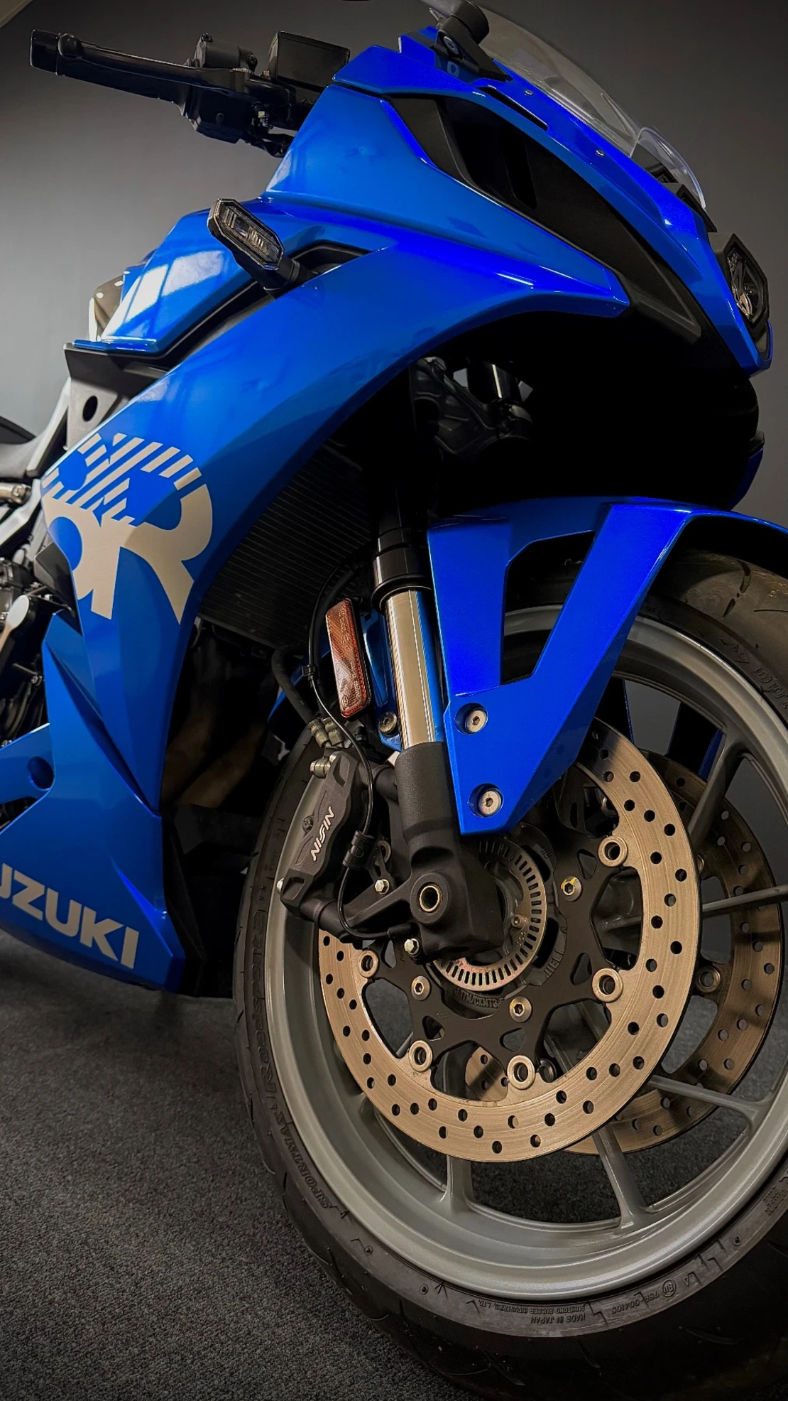 Suzuki GSX 8R 2024г. 1 800 км А2 Категория Quickshifter