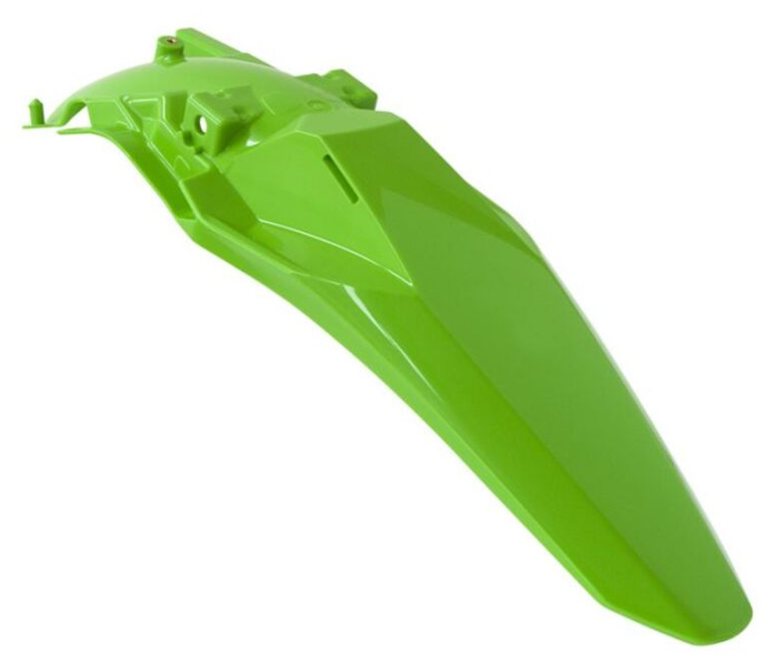 Заден калник RACETECH Rear Fender Kawasaki KXF 450 2024 (Green)