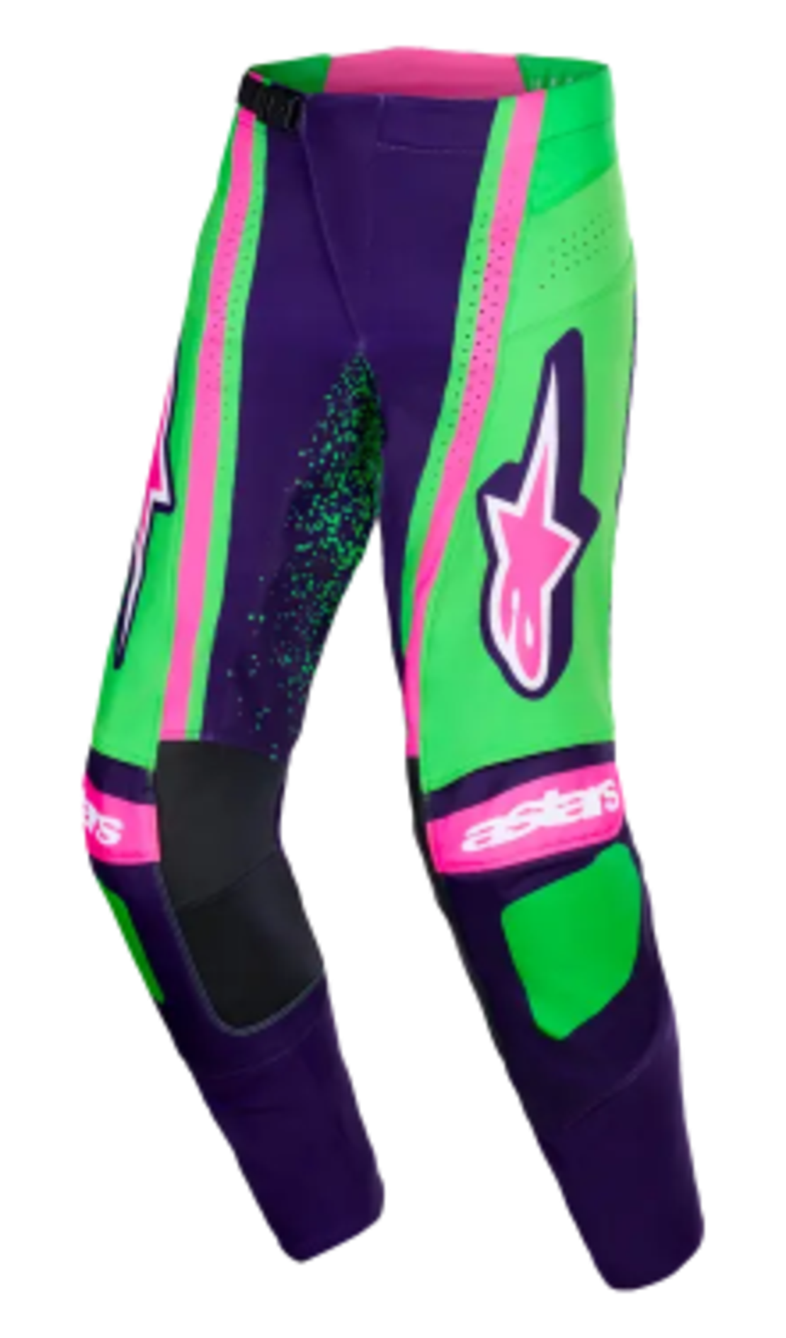 Мотокрос брич ALPINESTARS TECHSTAR NOMUR PURP/GR/PINK