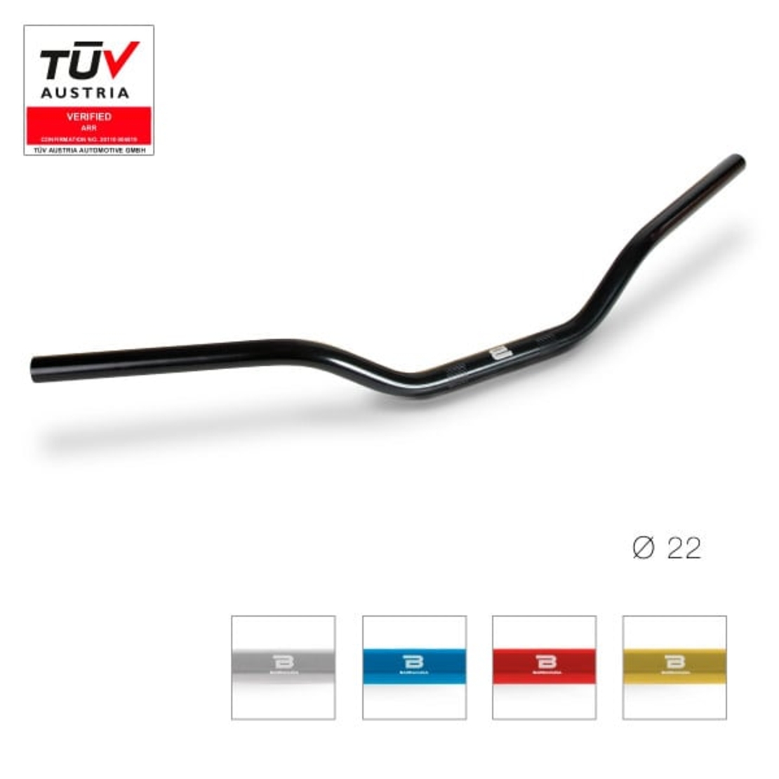КОРМИЛО BARRACUDA HANDLEBAR RACING GOLD