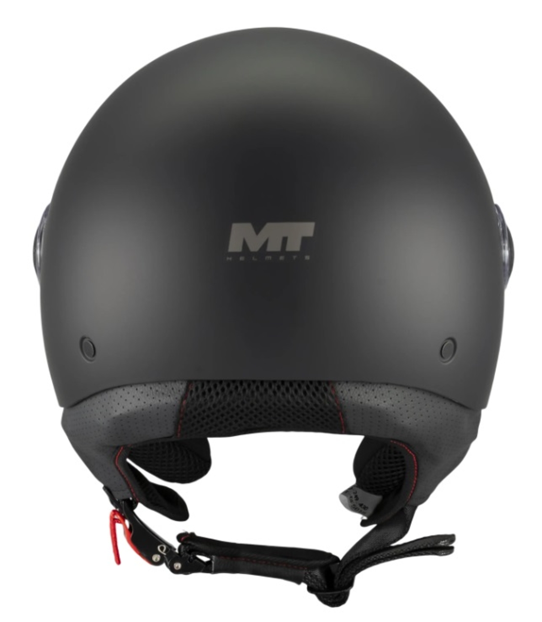 КАСКА ЗА СКУТЕР MT STREET S PURE A1 BLACK MATT