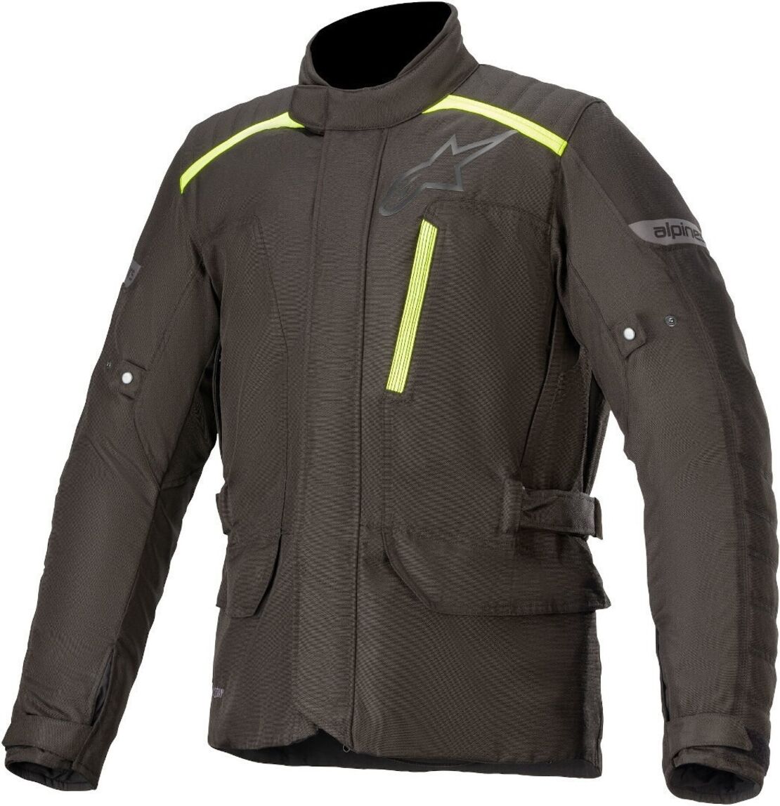 Текстилно мото яке ALPINESTARS GRAVITY DRYSTAR BLACK/NEON YELLOW