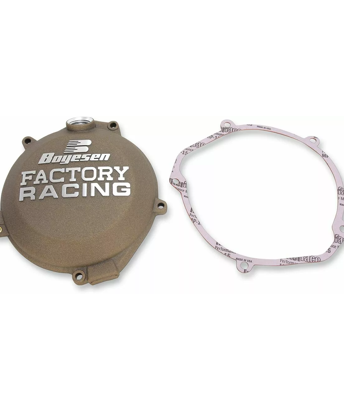 Капак за съединител BOYESEN FACTORY CLUTCH COVER KTM/HVA Magnesium