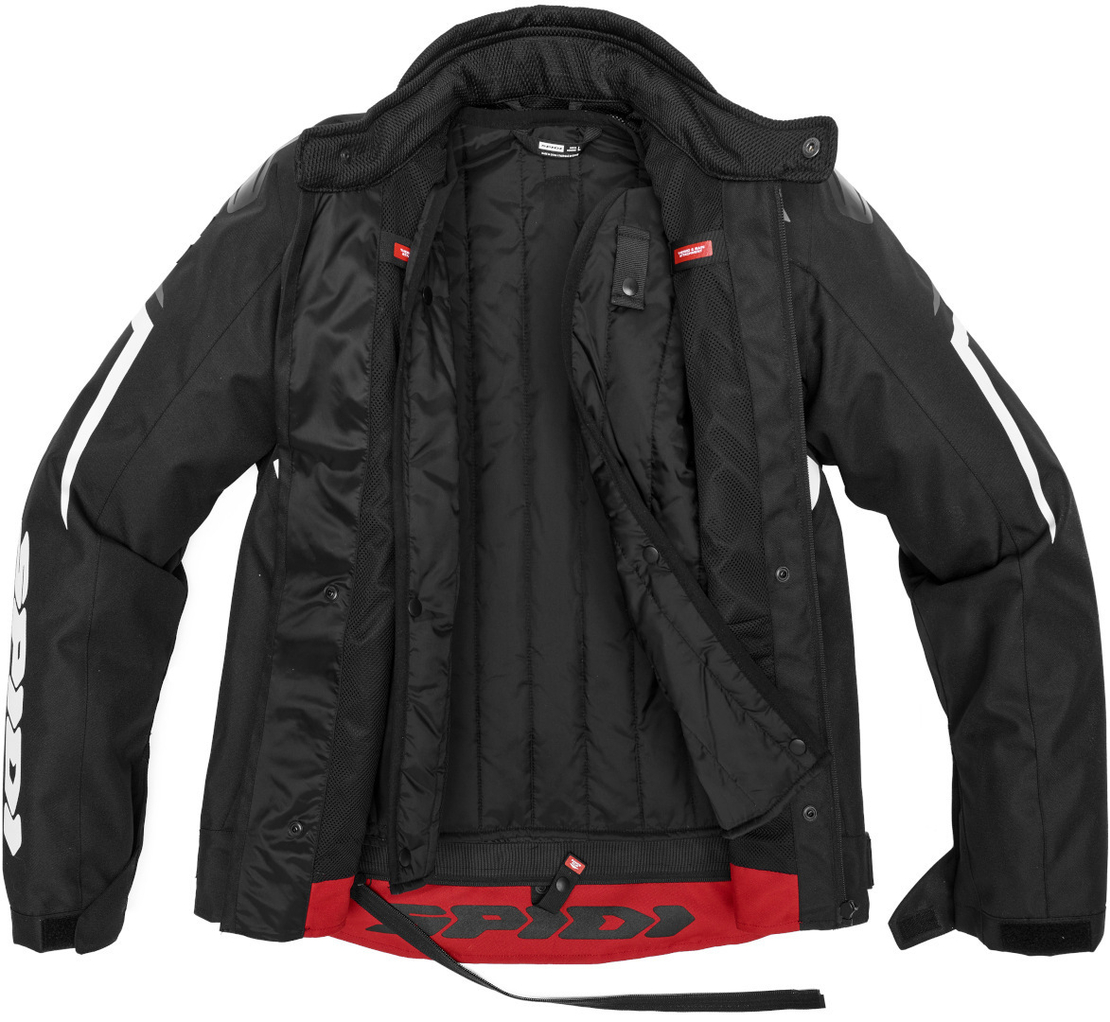 ТЕКСТИЛНО МОТО ЯКЕ SPIDI SPORTMASTER H2OUT BLACK/WHITE