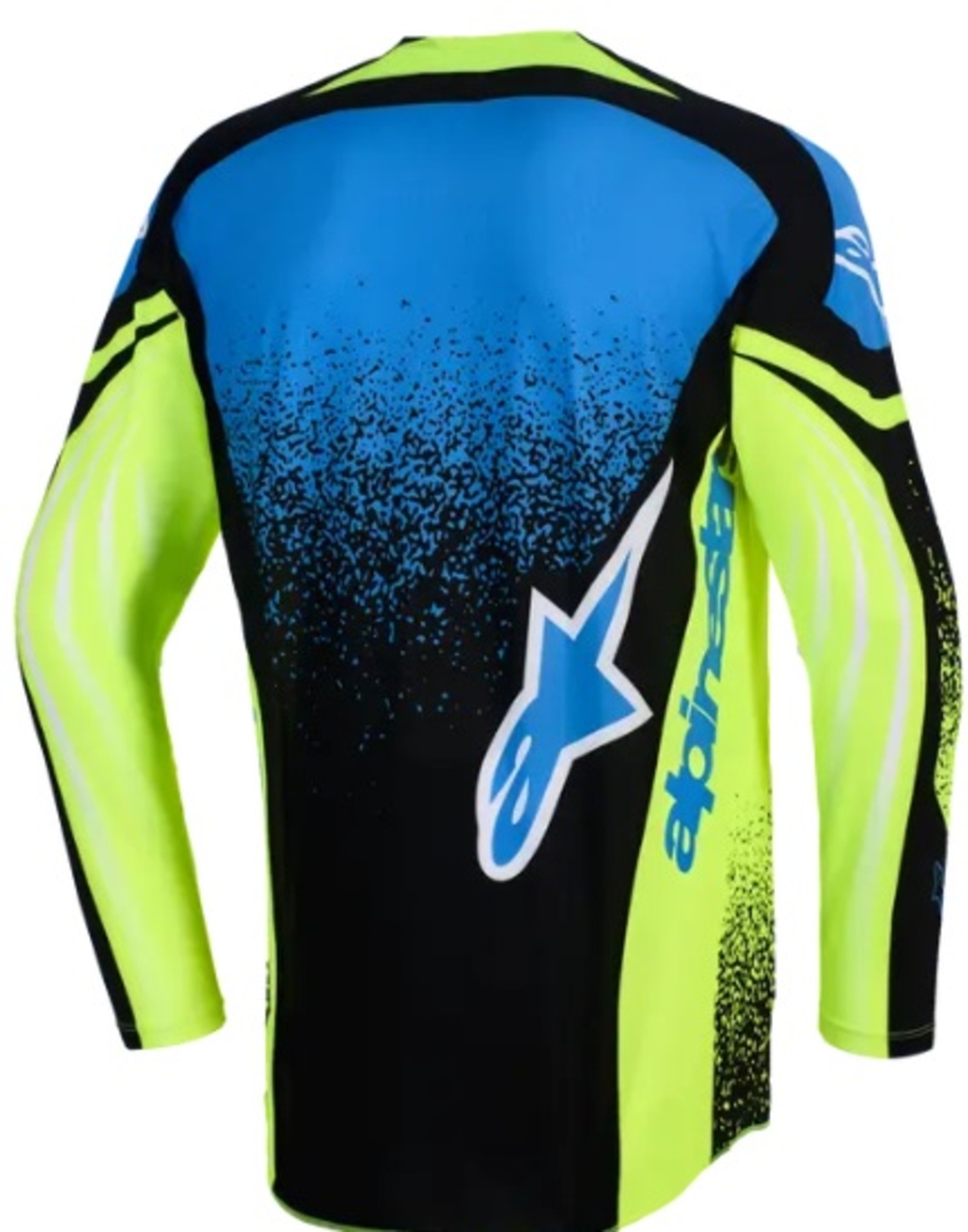 Мотокрос джърси Alpinestars TECHSTAR NOMUR NAVY/YELLOW/BLUE