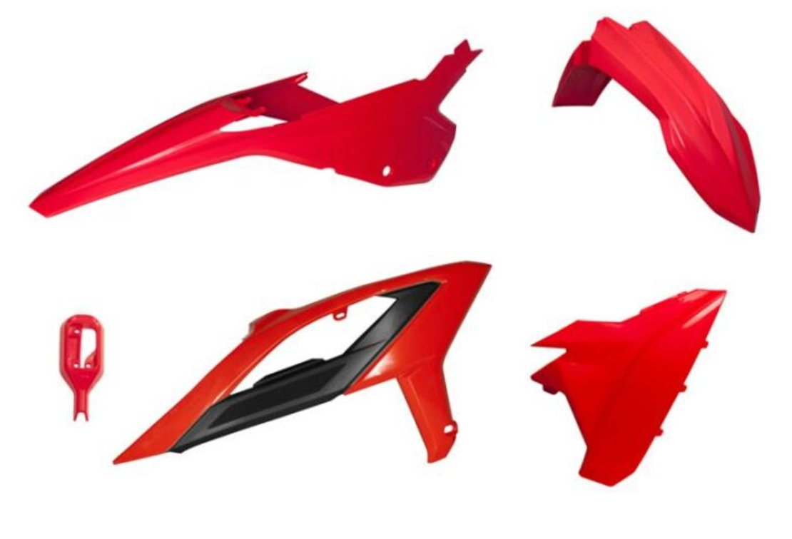 Комплект пластмаси RACETECH Plastic Kit 4 pcs Beta RR 23-24 (Red)