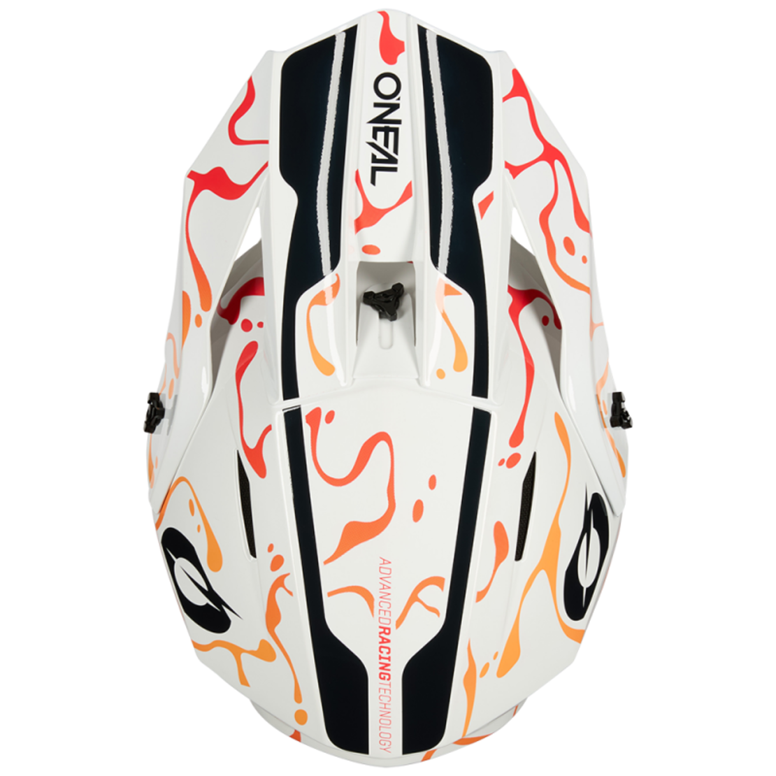 Каска O'NEAL 1SERIES SPLASH GRAY/NEON YELLOW V.26