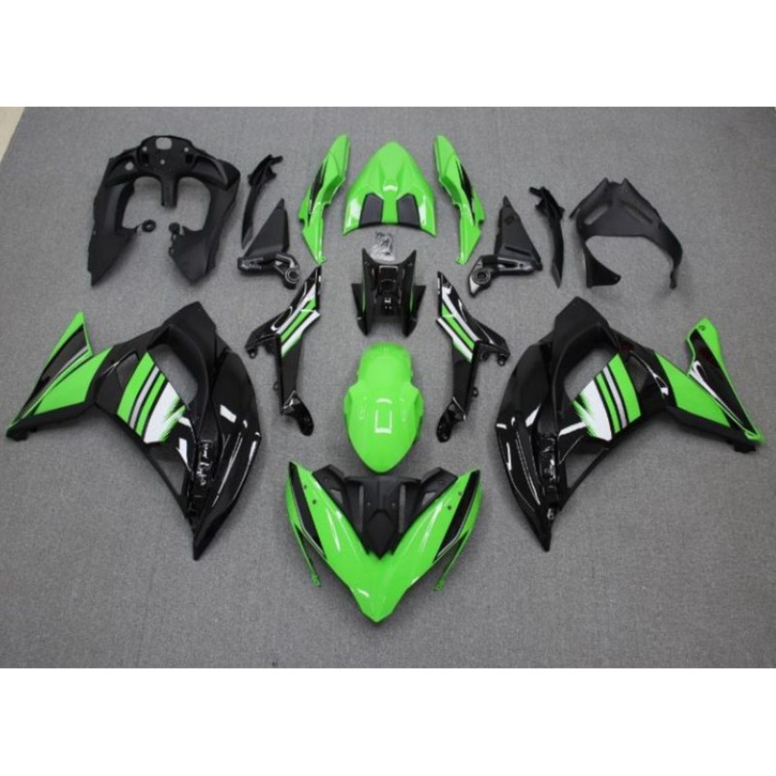 Спойлери комплект Kawasaki Ninja 650 2017-2019