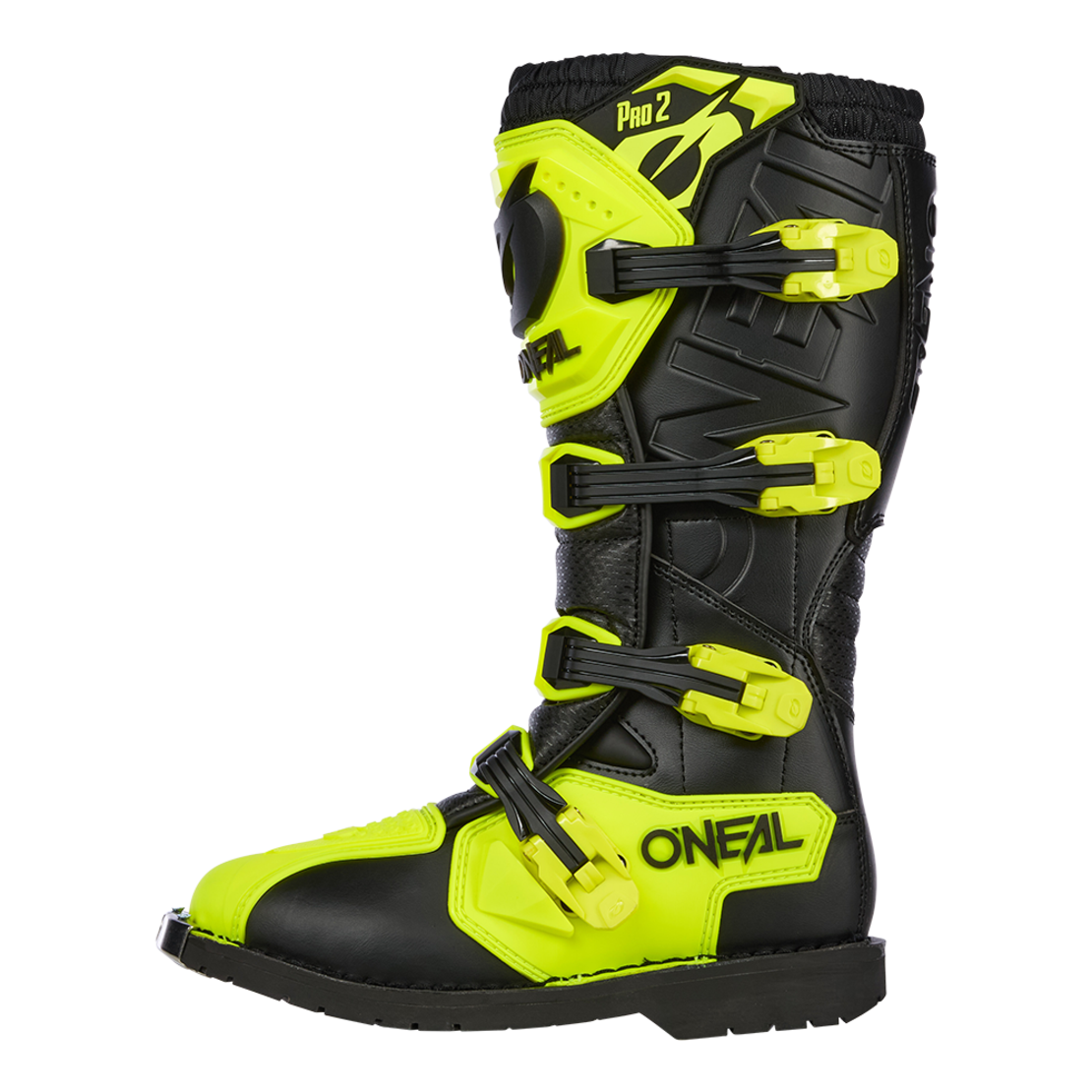 Мотокрос ботуши O'NEAL RIDER PRO 2 NEON YELLOW