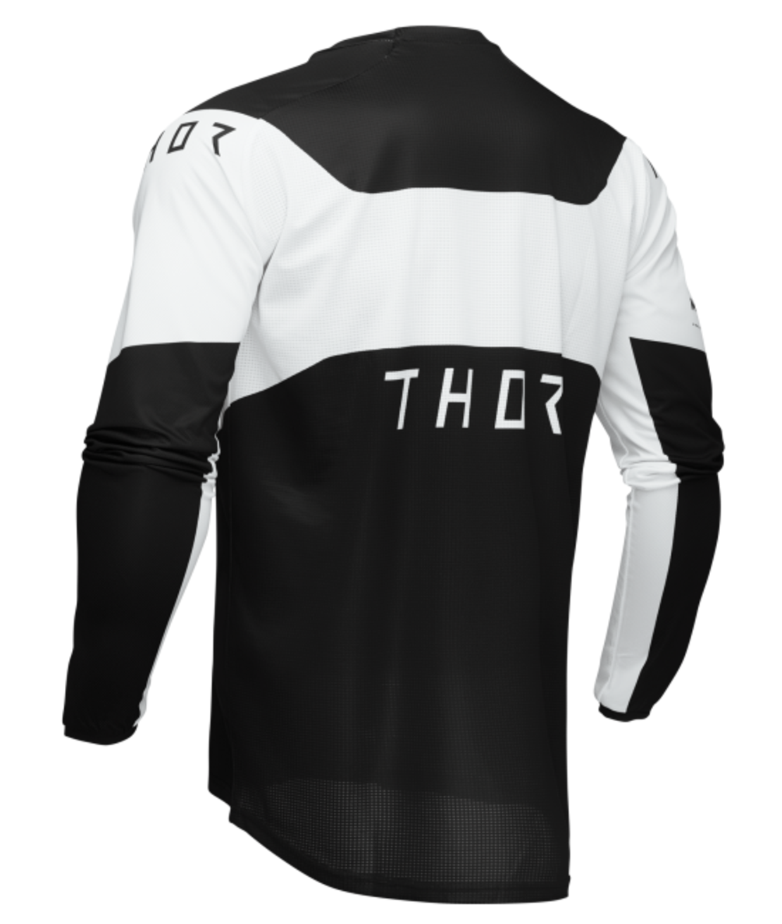 Мотокрос джърси THOR LAUNCHMODE STORM BLACK