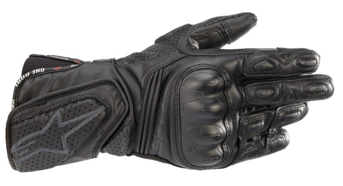 ДАМСКИ КОЖЕНИ МОТО РЪКАВИЦИ ALPINESTARS STELLA SP-8 V3 BLACK