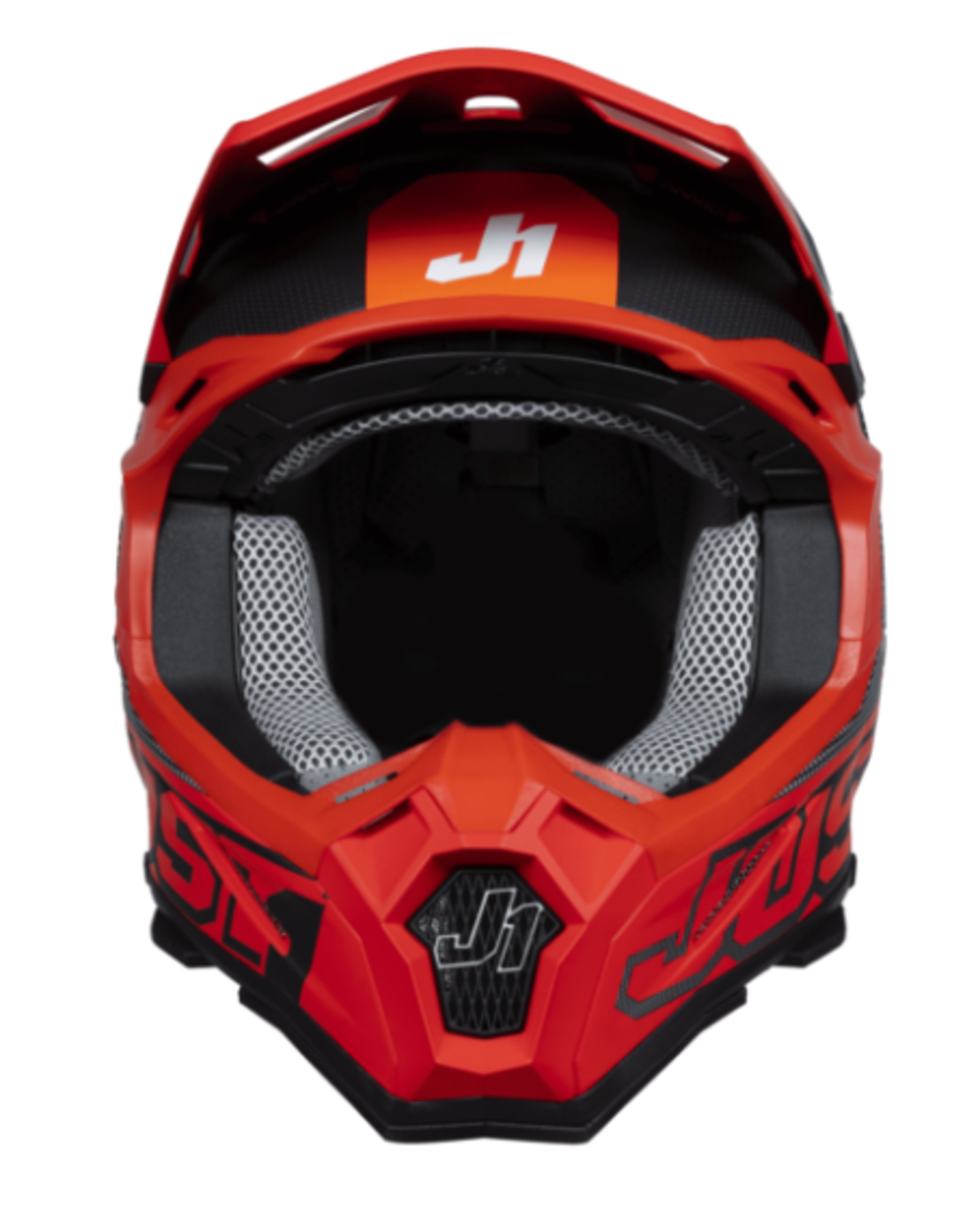 Mотокрос каска Just1 J-22 F Dynamo Black/Red