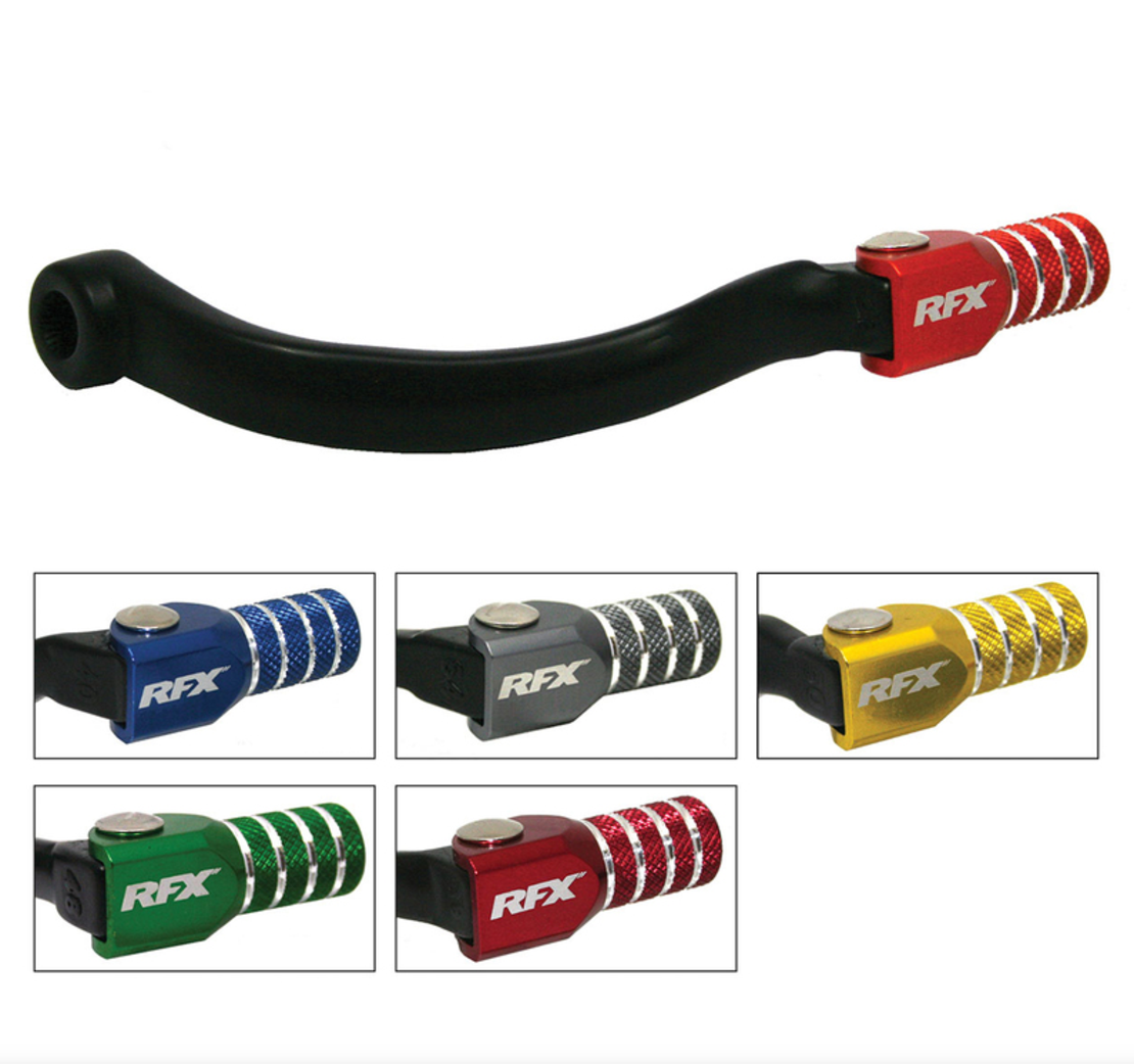 Скоростен лост RFX Race Gear Lever (Black/Blue) - Yamaha YZ125/250
