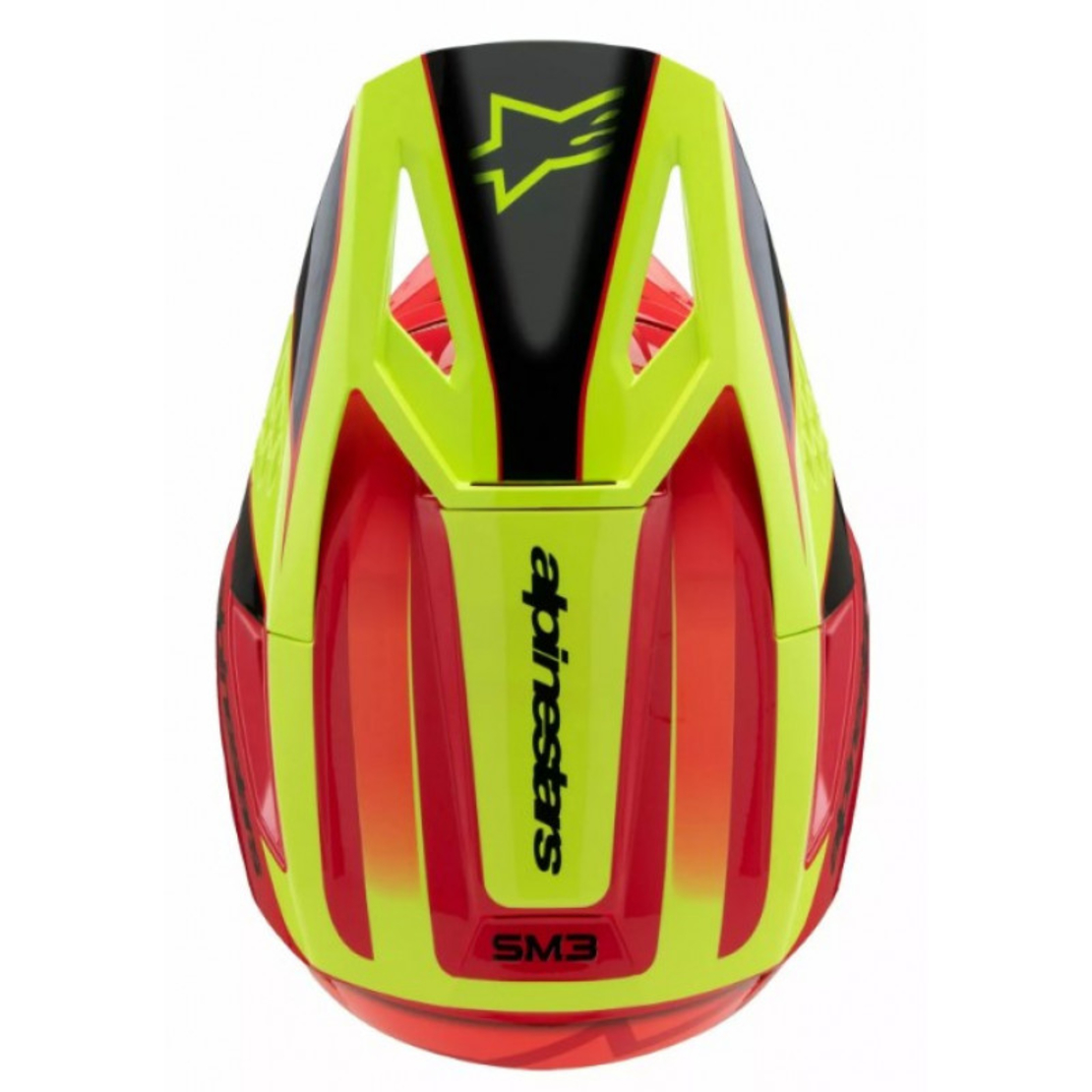 Детска каска ALPINESTARS SM3 FRAY RD/YL/BK