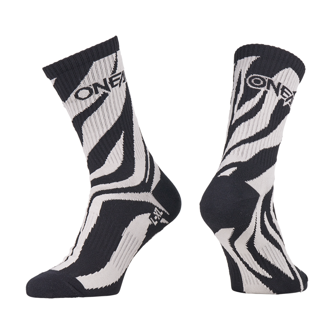 Вело чорапи O'NEAL MTB PERFORMANCE WILD BLACK/WHITE V.26