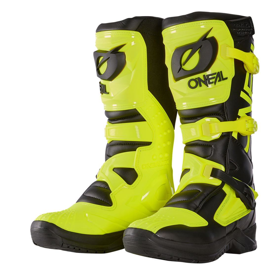 Мотокрос ботуши O'NEAL RSX BLACK/NEON YELLOW V.25