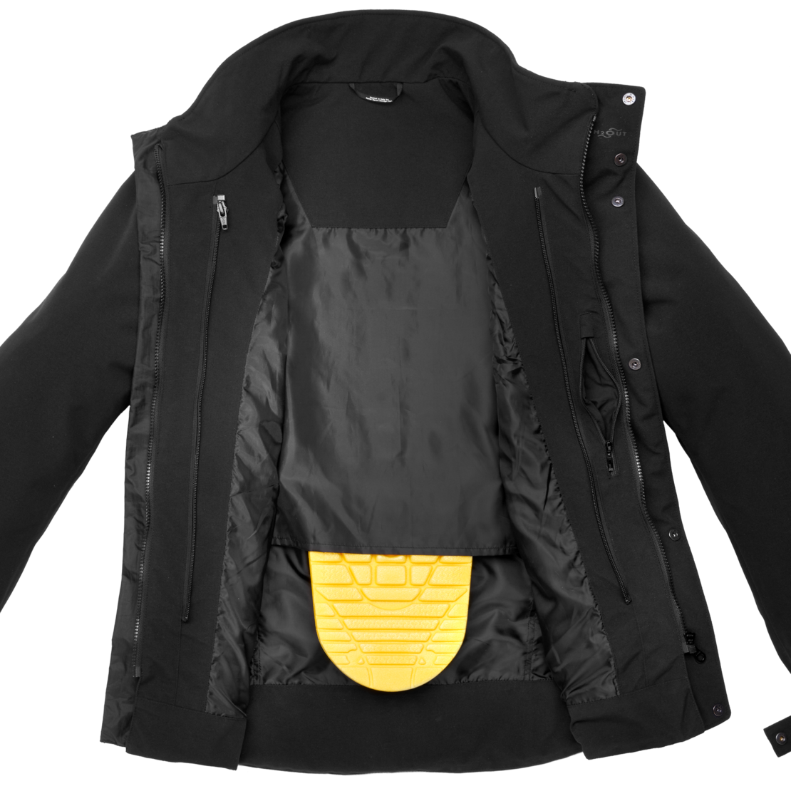 Текстилно мото яке SPIDI GAMMA H2OUT Black