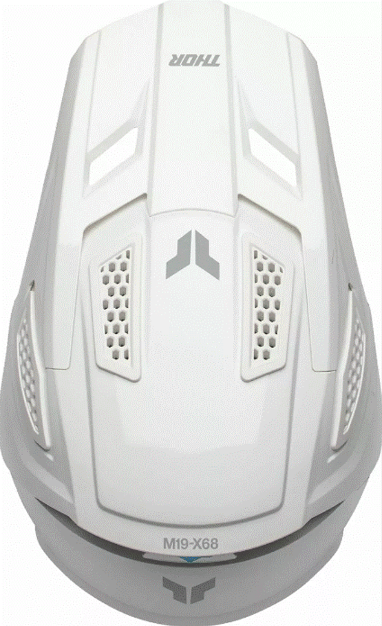 Мотокрос каска THOR FLEET WHITEOUT GLOSS