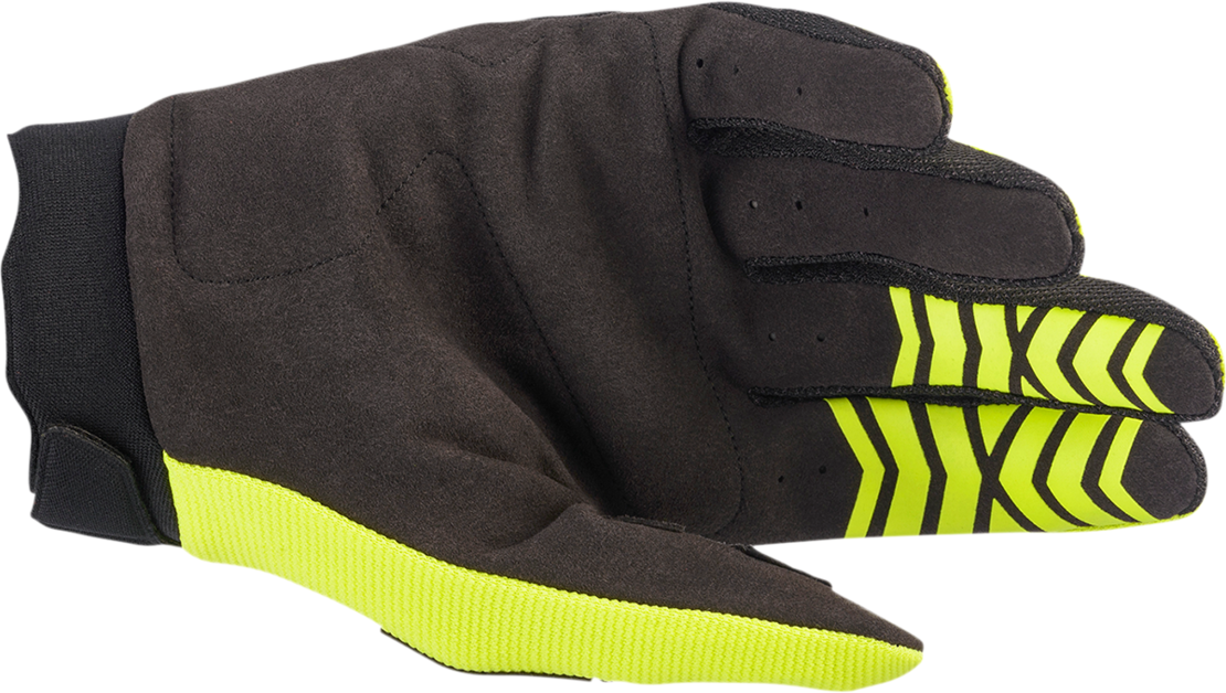 Мотокрос ръкавици ALPINESTARS FULL BORE BLACK/YELLOW