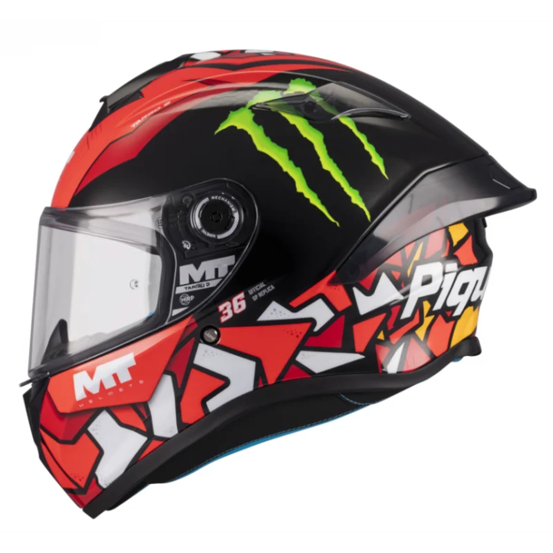 Каска MT TARGO S PIQUERAS B5 GLOSS