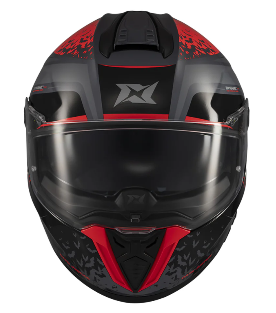 Каска AXXIS HAWK EVO SV DARK JUSTICE C4 MATT