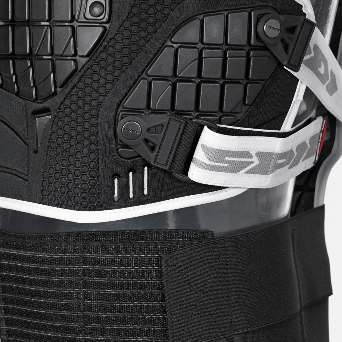 Протекторна ризница  SPIDI WARRIOR BLACK/WHITE