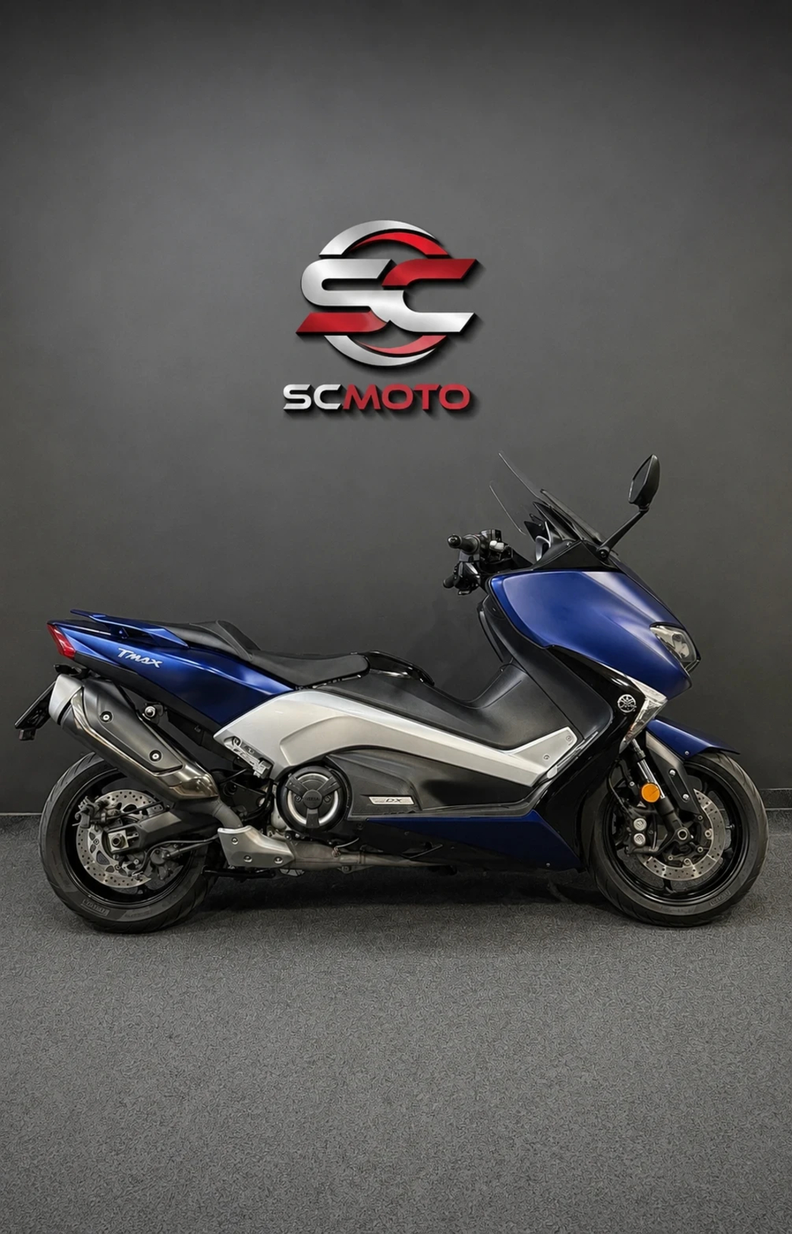 Yamaha TMAX 530 DX | Keyless | TCS | Темпомат | Подгрев | 2017г