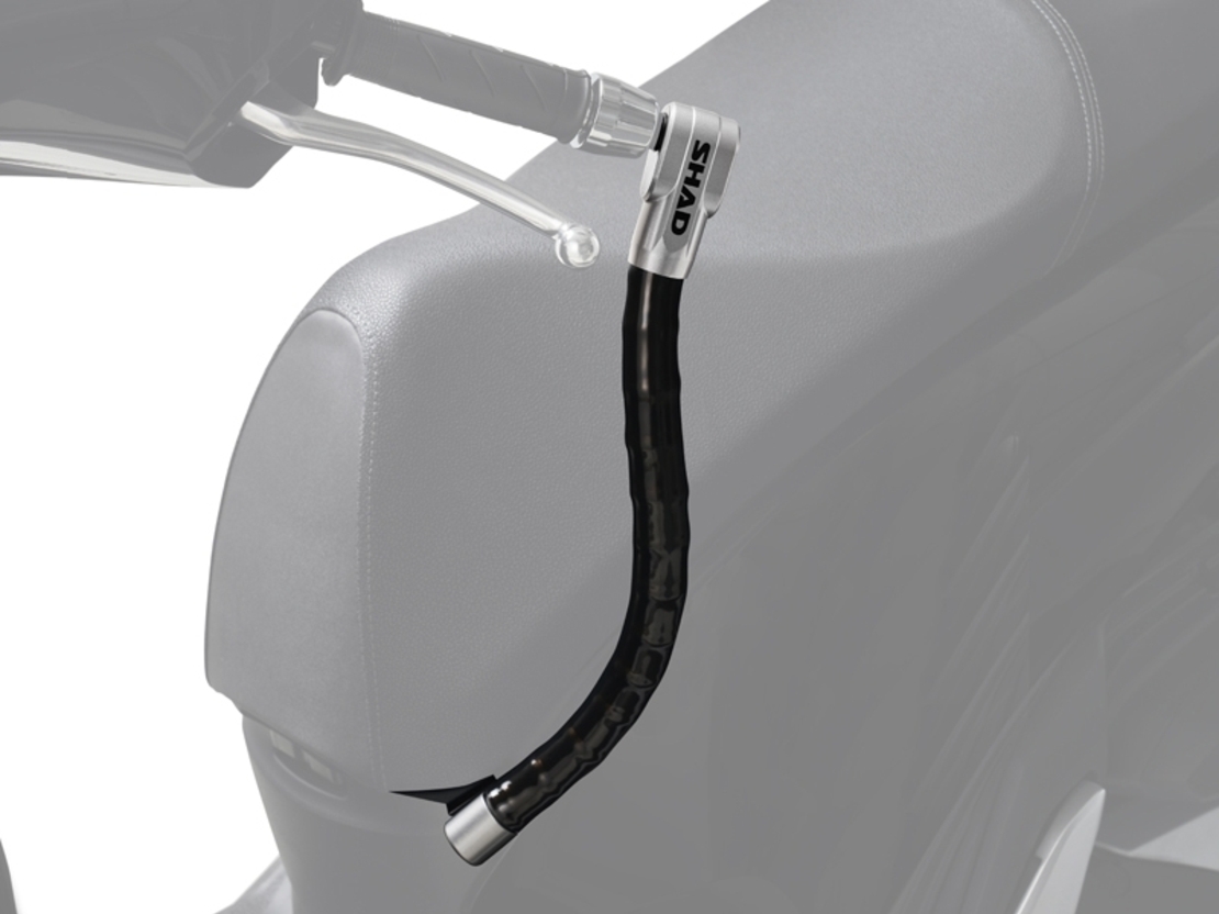 Система за заключване Shad YAMAHA XMAX 125/300/400 '17'21 SIZE 7