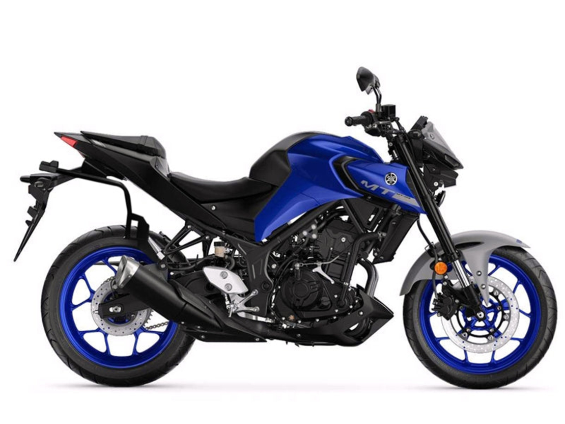 Монтажен комплект за куфари SHAD 3P SYSTEM YAMAHA MT03 '21