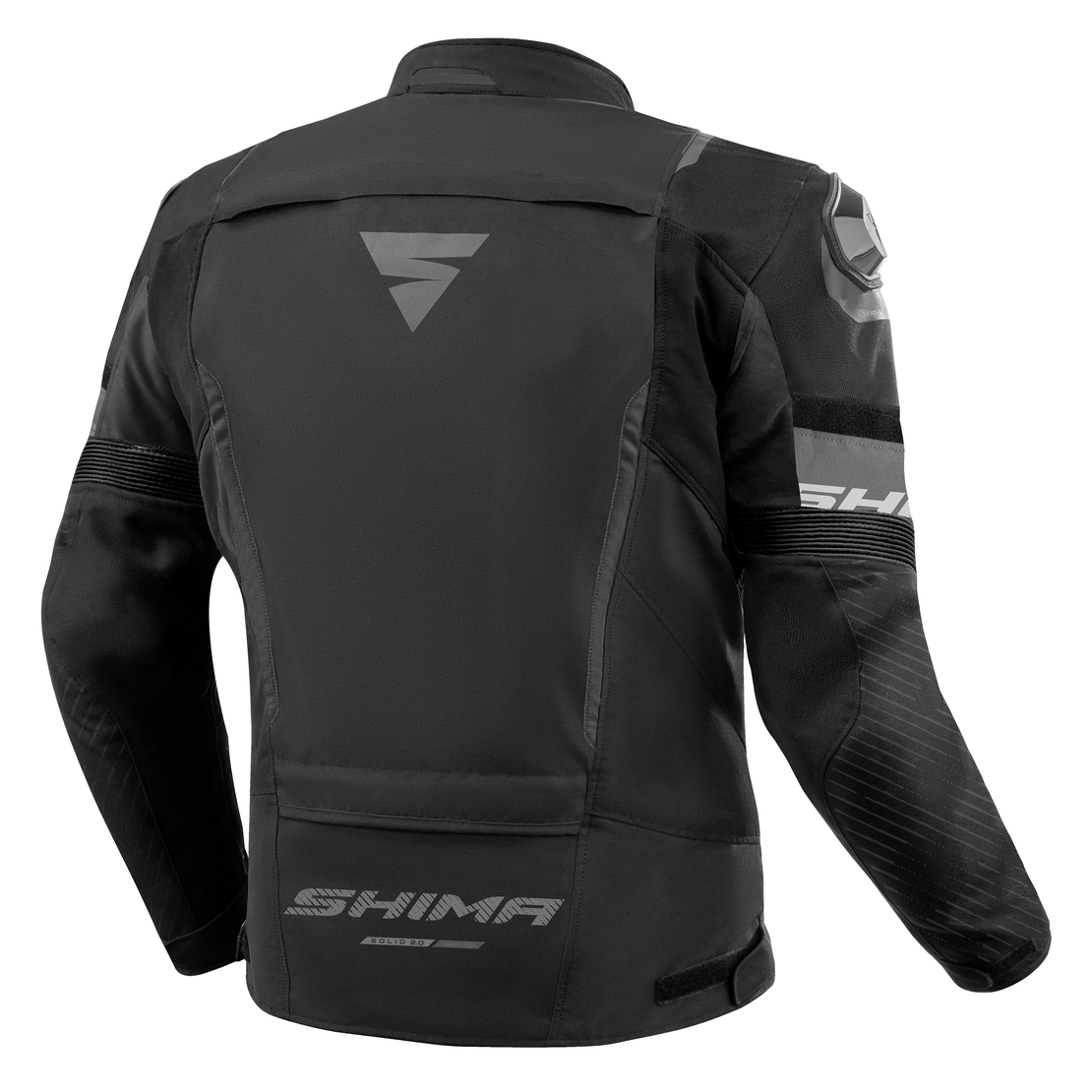 Мото яке SHIMA SOLID 2.0 BLACK